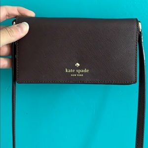 Kate Spade shoulder wallet